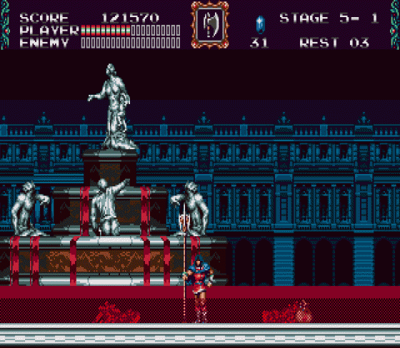 Castlevania: Bloodlines Screenshot 33 (Sega Genesis)