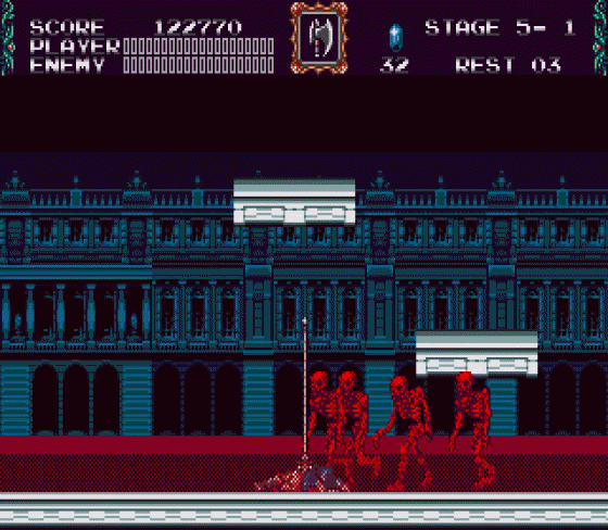 Castlevania: Bloodlines Screenshot 34 (Sega Genesis)