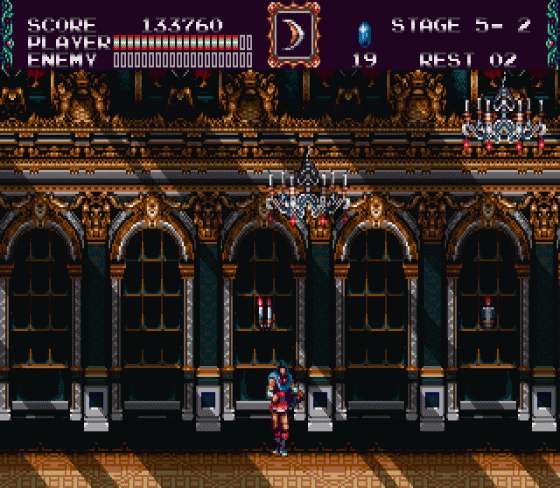 Castlevania: Bloodlines Screenshot 35 (Sega Genesis)