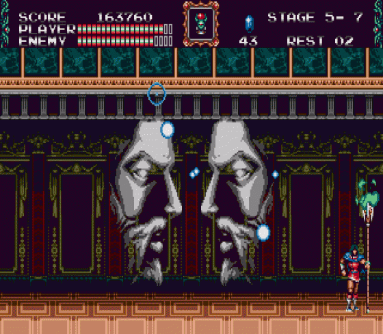 Castlevania: Bloodlines Screenshot 36 (Sega Genesis)