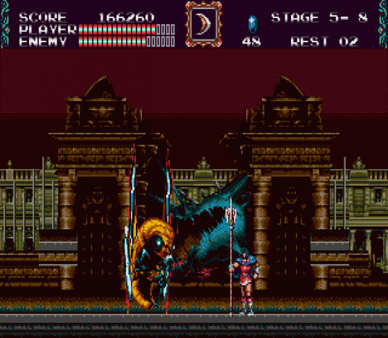 Castlevania: Bloodlines Screenshot 38 (Sega Genesis)