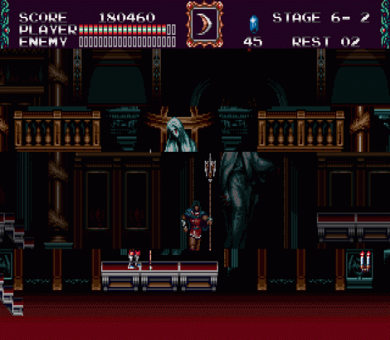 Castlevania: Bloodlines Screenshot 39 (Sega Genesis)