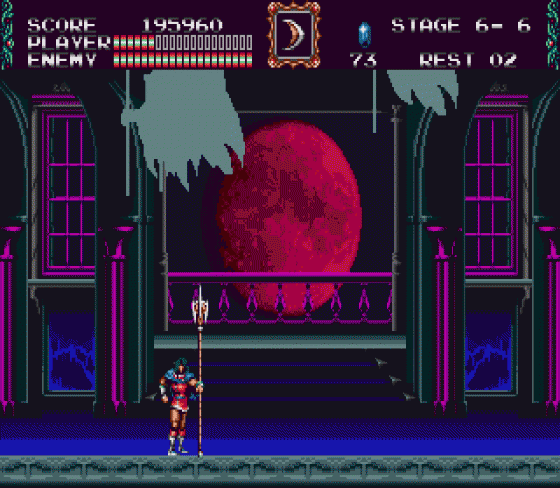 Castlevania: Bloodlines Screenshot 40 (Sega Genesis)