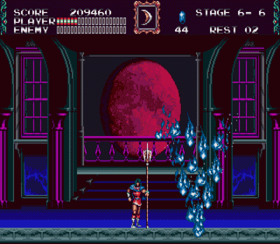 Castlevania: Bloodlines Screenshot 41 (Sega Genesis)