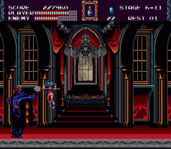 Castlevania: Bloodlines Screenshot 43 (Sega Genesis)