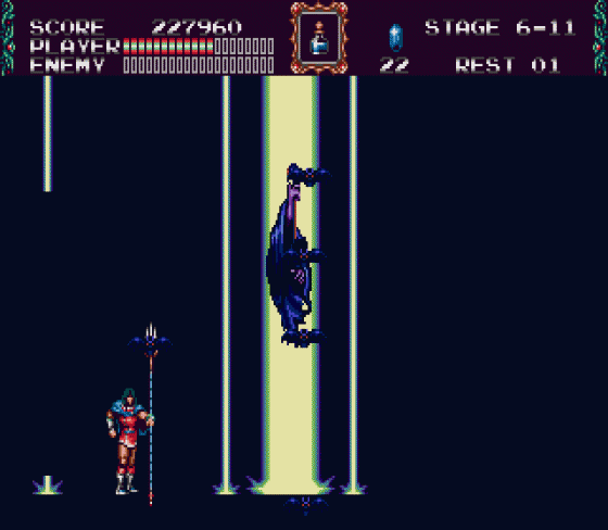 Castlevania: Bloodlines Screenshot 44 (Sega Genesis)