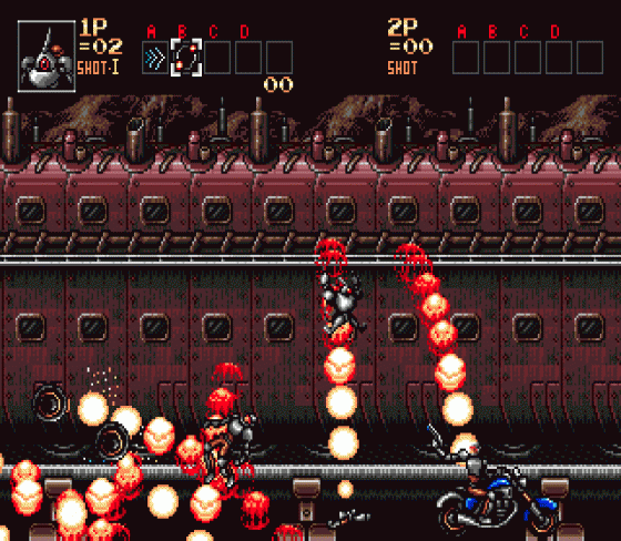 Contra: Hard Corps Screenshot 7 (Sega Genesis)