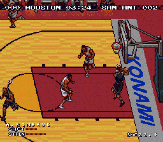 Double Dribble: The Playoff Edition Screenshot 5 (Sega Genesis)