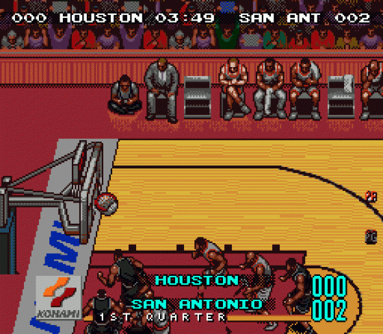 Double Dribble: The Playoff Edition Screenshot 6 (Sega Genesis)