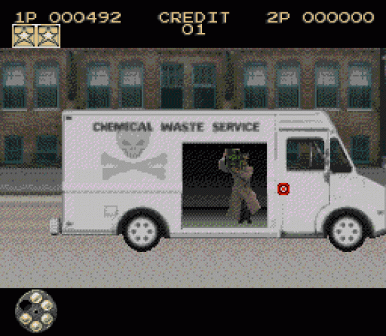 Lethal Enforcers Screenshot 5 (Sega Genesis)