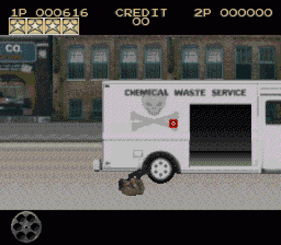 Lethal Enforcers Screenshot 6 (Sega Genesis)