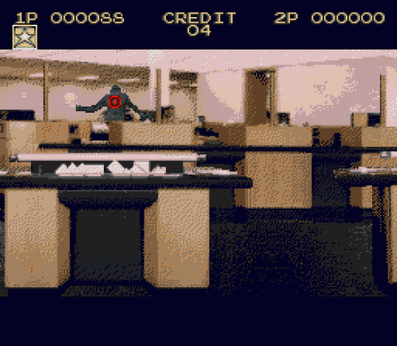 Lethal Enforcers Screenshot 9 (Sega Genesis)