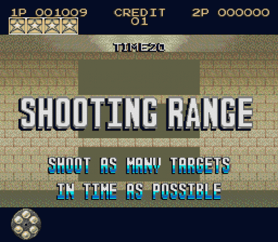 Lethal Enforcers Screenshot 12 (Sega Genesis)