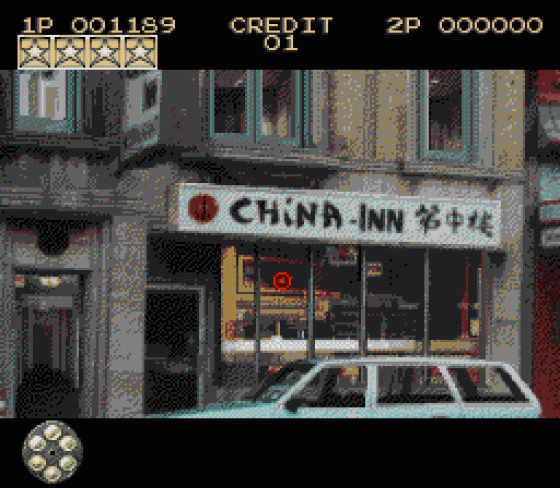 Lethal Enforcers Screenshot 14 (Sega Genesis)