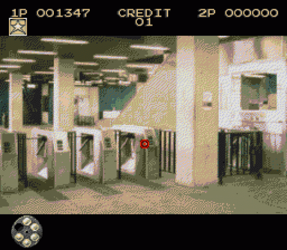 Lethal Enforcers Screenshot 15 (Sega Genesis)