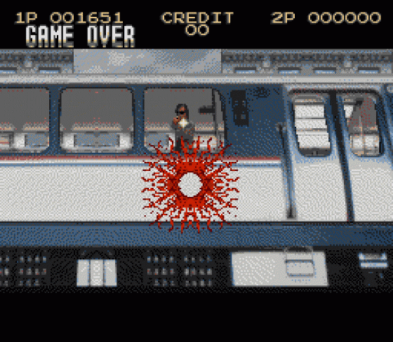 Lethal Enforcers Screenshot 16 (Sega Genesis)