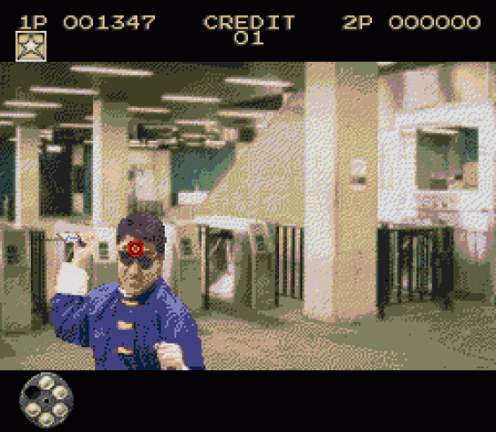 Lethal Enforcers Screenshot 21 (Sega Genesis)