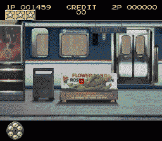 Lethal Enforcers Screenshot 23 (Sega Genesis)