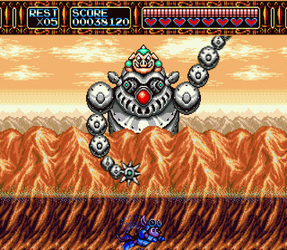 Rocket Knight Adventures Screenshot 7 (Sega Genesis)