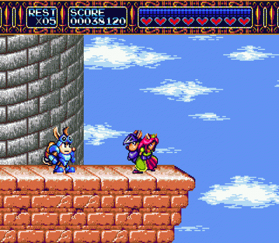 Rocket Knight Adventures Screenshot 8 (Sega Genesis)