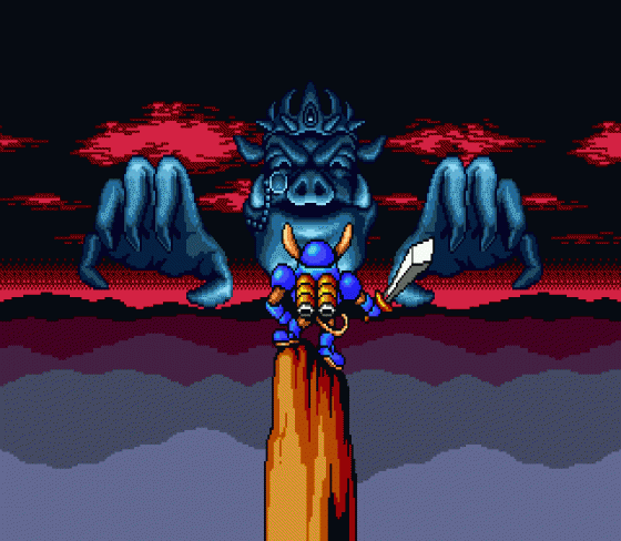 Rocket Knight Adventures Screenshot 10 (Sega Genesis)