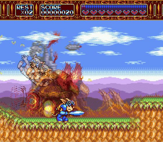 Rocket Knight Adventures Screenshot 11 (Sega Genesis)