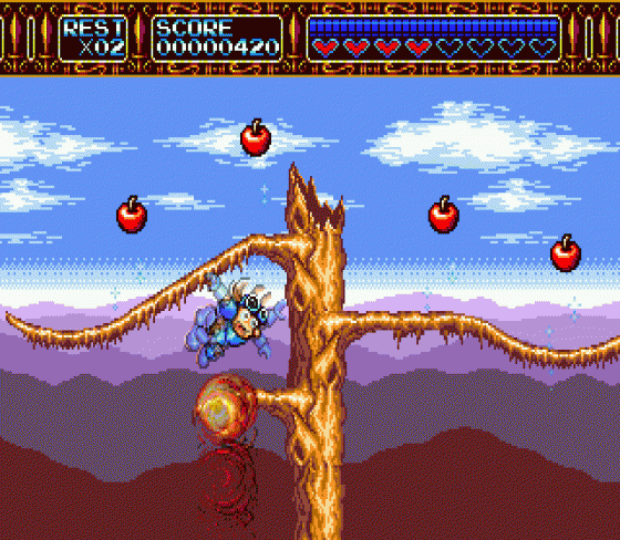 Rocket Knight Adventures Screenshot 12 (Sega Genesis)