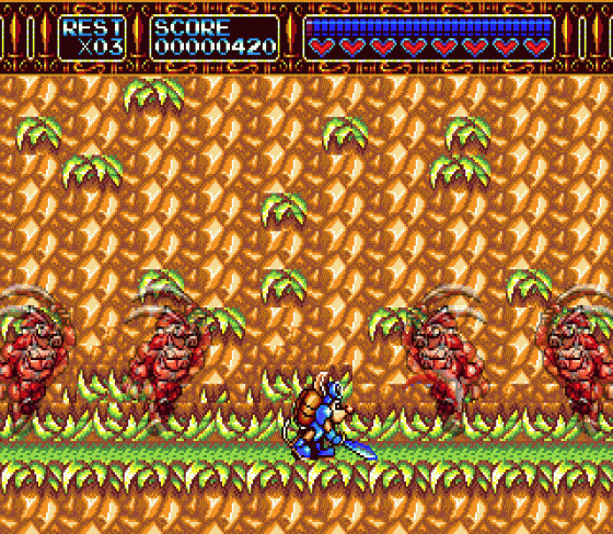 Rocket Knight Adventures Screenshot 13 (Sega Genesis)