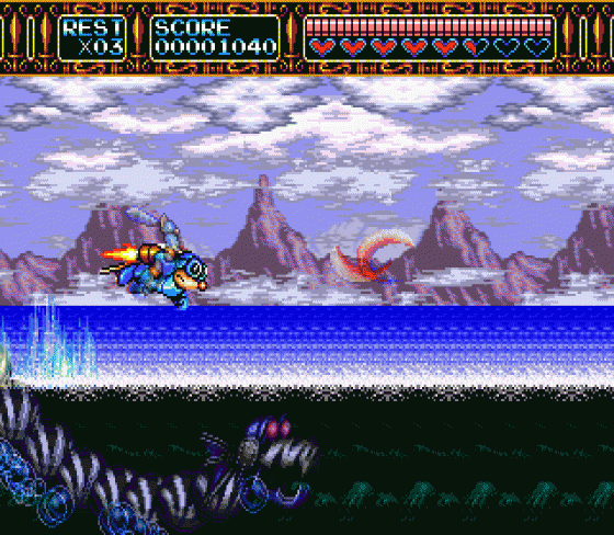 Rocket Knight Adventures Screenshot 15 (Sega Genesis)