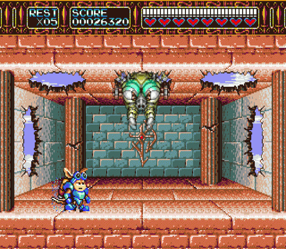 Rocket Knight Adventures Screenshot 18 (Sega Genesis)