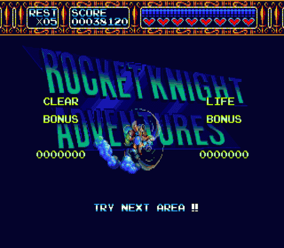 Rocket Knight Adventures Screenshot 19 (Sega Genesis)