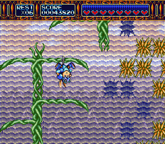 Rocket Knight Adventures Screenshot 20 (Sega Genesis)