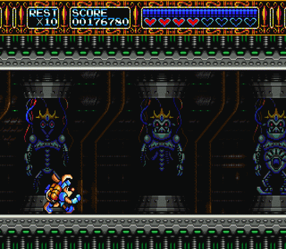 Rocket Knight Adventures Screenshot 21 (Sega Genesis)