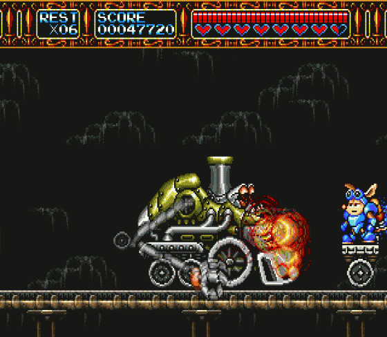 Rocket Knight Adventures Screenshot 23 (Sega Genesis)