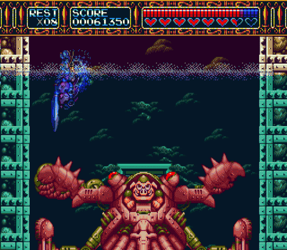 Rocket Knight Adventures Screenshot 25 (Sega Genesis)