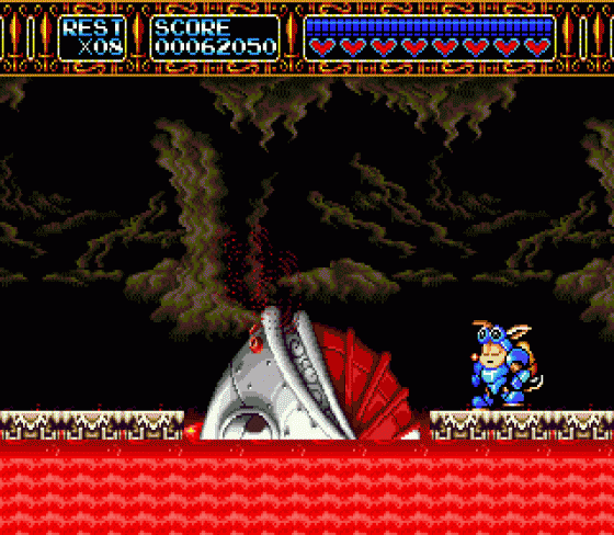 Rocket Knight Adventures Screenshot 26 (Sega Genesis)