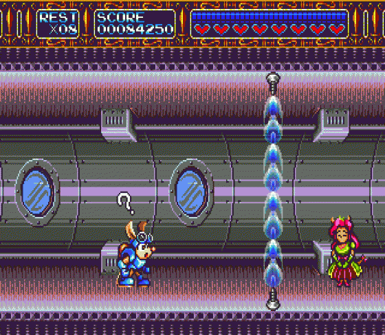 Rocket Knight Adventures Screenshot 28 (Sega Genesis)