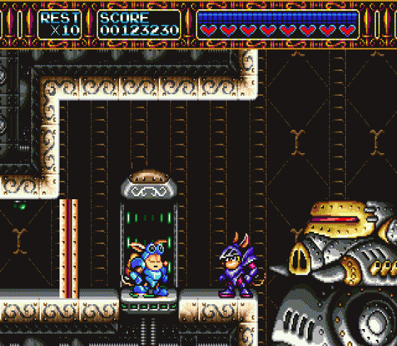 Rocket Knight Adventures Screenshot 31 (Sega Genesis)