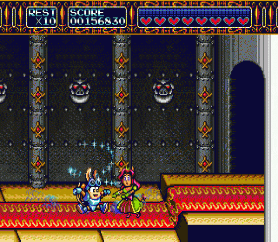 Rocket Knight Adventures Screenshot 36 (Sega Genesis)