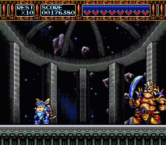 Rocket Knight Adventures Screenshot 38 (Sega Genesis)