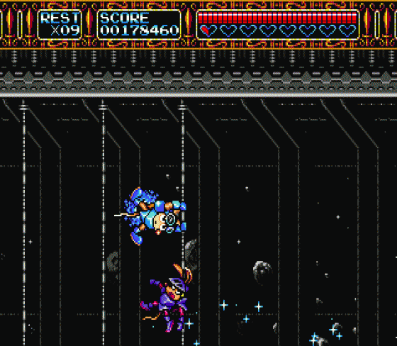 Rocket Knight Adventures Screenshot 40 (Sega Genesis)