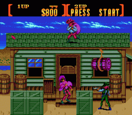 Sunset Riders Screenshot 5 (Sega Genesis)