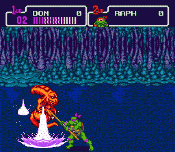 Teenage Mutant Ninja Turtles: The Hyper Stone Heist Screenshot 5 (Sega Genesis)