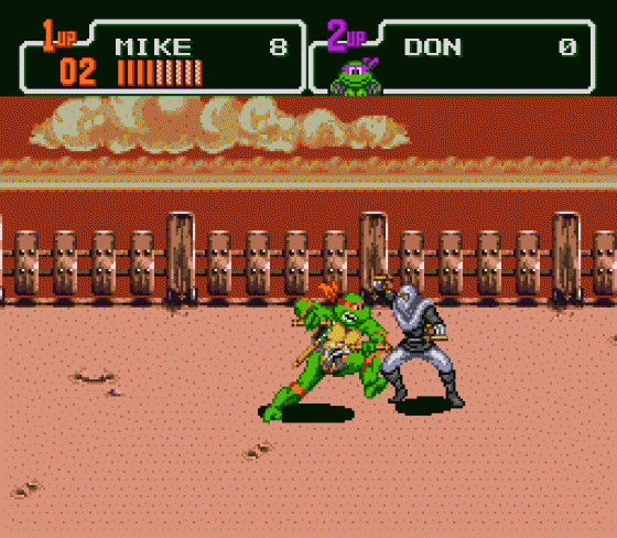 Teenage Mutant Ninja Turtles: The Hyper Stone Heist Screenshot 6 (Sega Genesis)