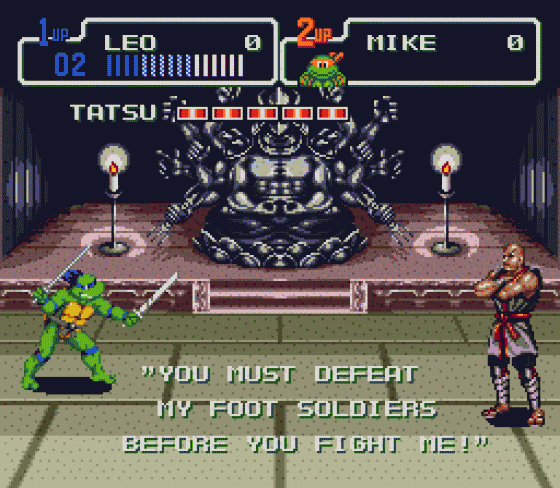 Teenage Mutant Ninja Turtles: The Hyper Stone Heist Screenshot 9 (Sega Genesis)