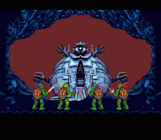 Teenage Mutant Ninja Turtles: The Hyper Stone Heist Screenshot 10 (Sega Genesis)