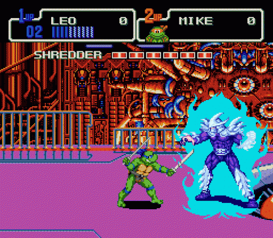 Teenage Mutant Ninja Turtles: The Hyper Stone Heist Screenshot 13 (Sega Genesis)