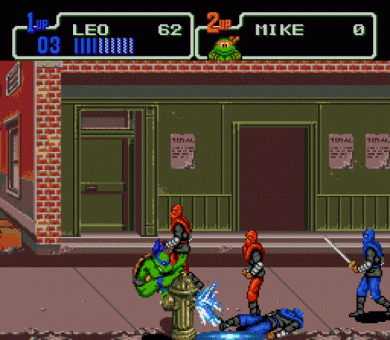 Teenage Mutant Ninja Turtles: The Hyper Stone Heist Screenshot 14 (Sega Genesis)