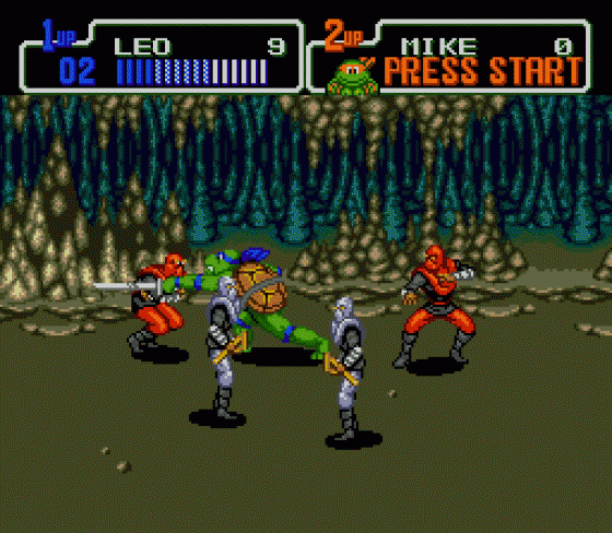 Teenage Mutant Ninja Turtles: The Hyper Stone Heist Screenshot 16 (Sega Genesis)