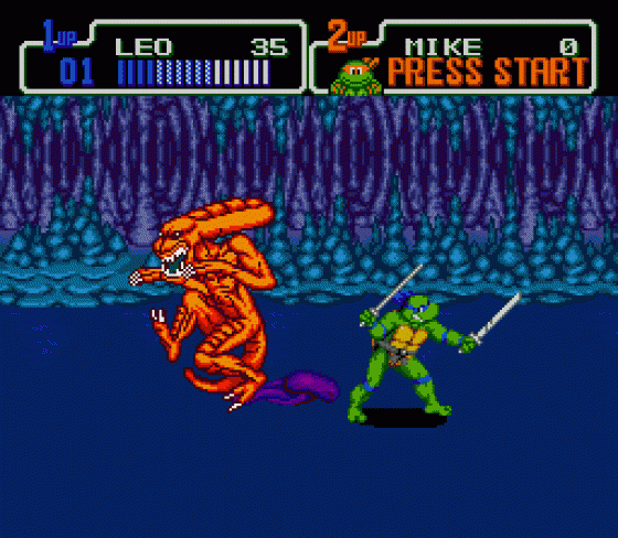 Teenage Mutant Ninja Turtles: The Hyper Stone Heist Screenshot 25 (Sega Genesis)